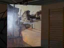 Concurso de Pintura al aire Libre en Mula 2010